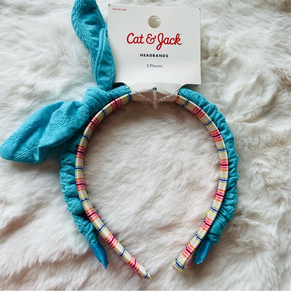 CAT & JACK NWT Kids Headbands (Set of 3) - Picture 7 of 7